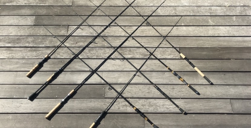 water gear - we fished for weeks with these poles to decipher the best from the...