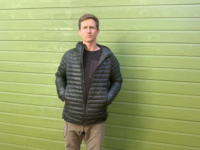 patagonia r1 air - the streamlined r1 air crew is easy to layer over.