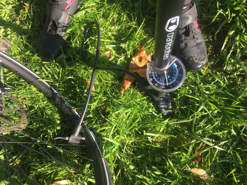 crankbrothers gem - the gem was quickly a favorite bike floor pump.