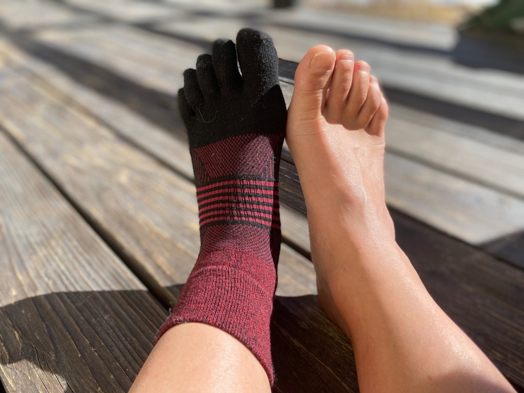 Hylaea Quarter Athletic Running Socks No Blister, Cushion Moisture