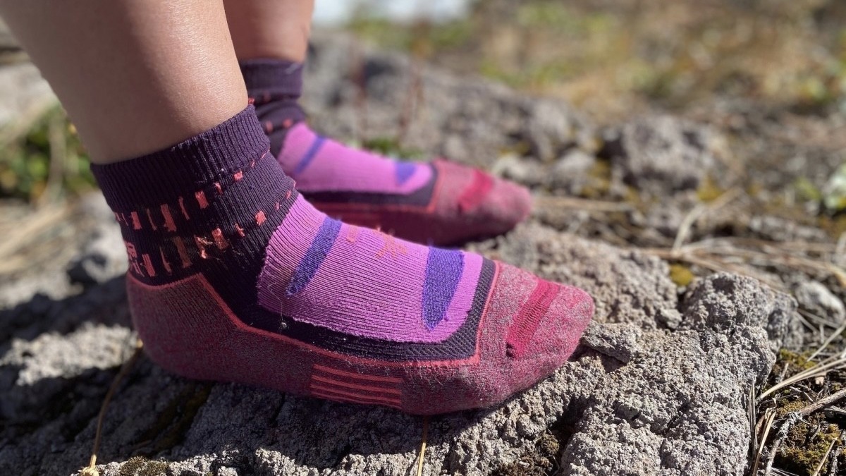Balega Blister Resist Quarter Review (The Balega Blister Resister is comfortable and protective for long or short days out on the trail, road, or wherever...)