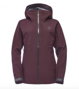 Product photo of Black Diamond Recon Stretch Shell - Women's