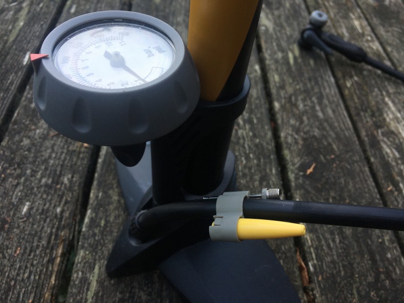 bv bicycle ergonomic - we like that this pump comes with accessories to blow up a ball or...