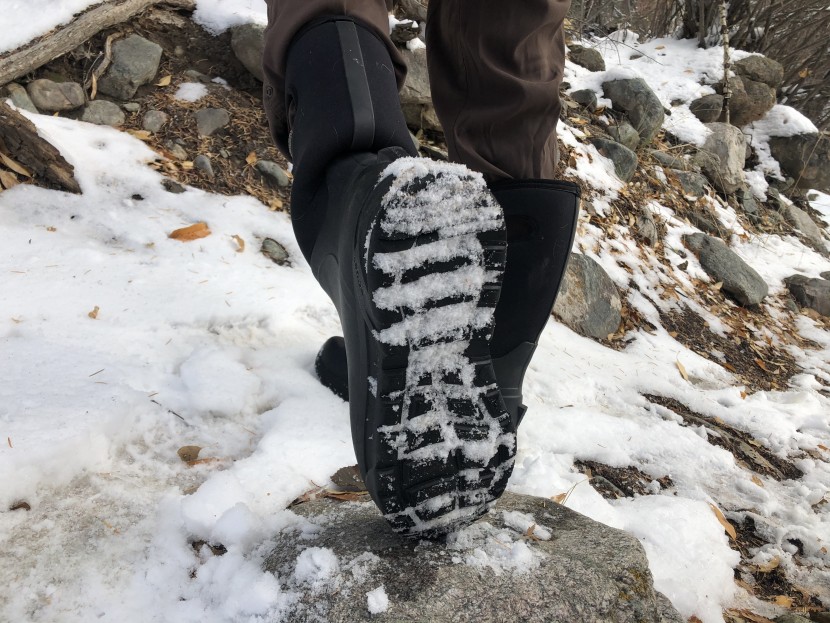 bogs bozeman tall - the tread pattern of the bozeman tall could be better, as the lugs...