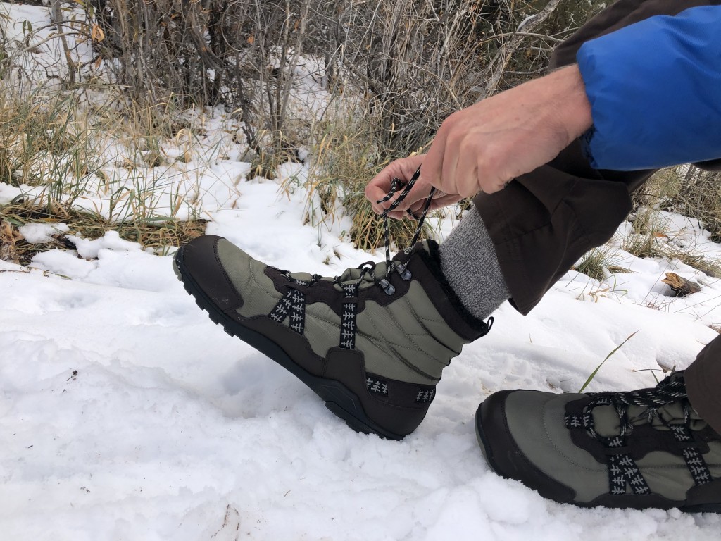 New Xero Shoes Denver Leather Hiking Trail Running Outdoors