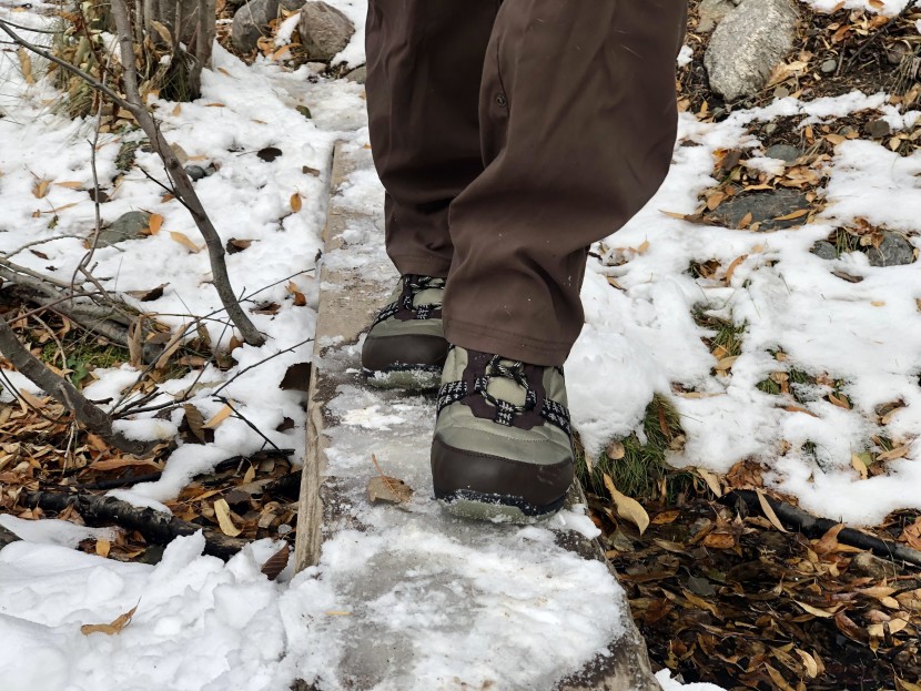 xero shoes alpine - the traction on this shoe doesn&#039;t feature special rubber or an...