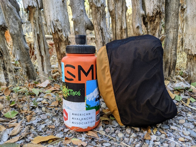 billabong wind swell anorak - not large by conventional measure, the packed size of this jacket is...