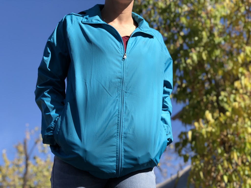 Baleaf Women's Running Cycling Jacket Fleece Full Zip Water