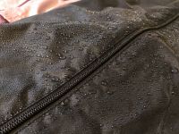 Testing water resistance.