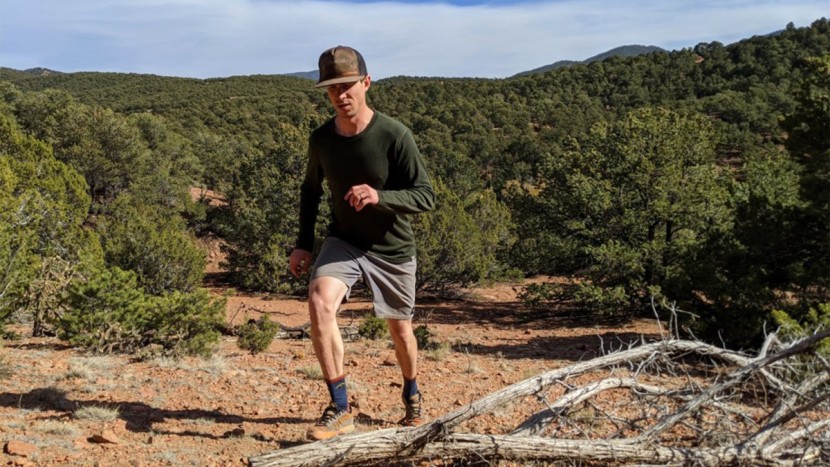 meriwool merino 250 long sleeve - even on sun-blasted uphills during long fall trail runs, this layer...