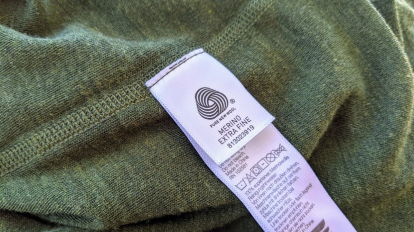 spun from 100% extra fine merino wool, this layer is a little...