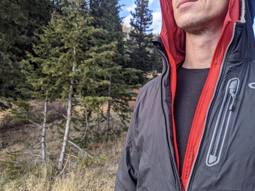 ridge merino inversion crew - just enough to keep you warm without adding any extra bulk: that is...