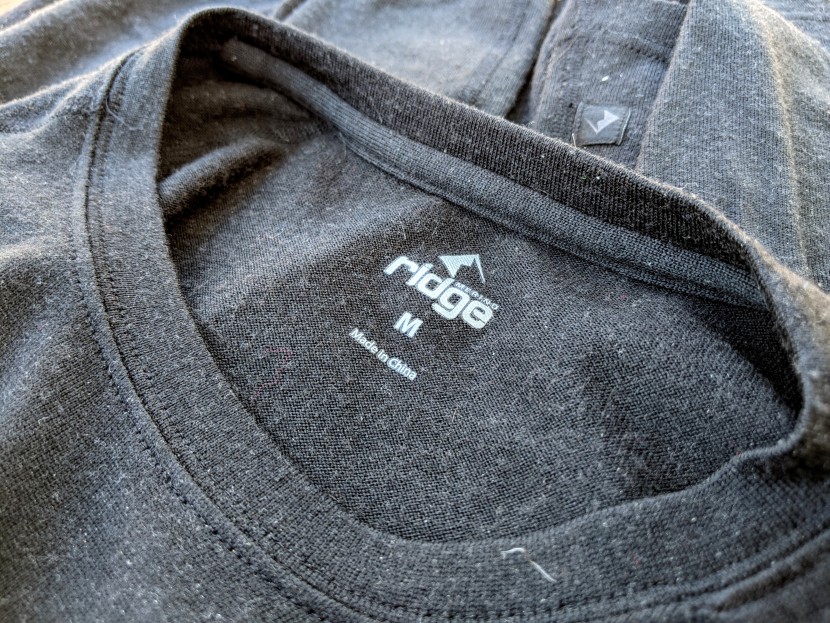 ridge merino inversion crew - designers include an extra-thick sweat band that extends only across...