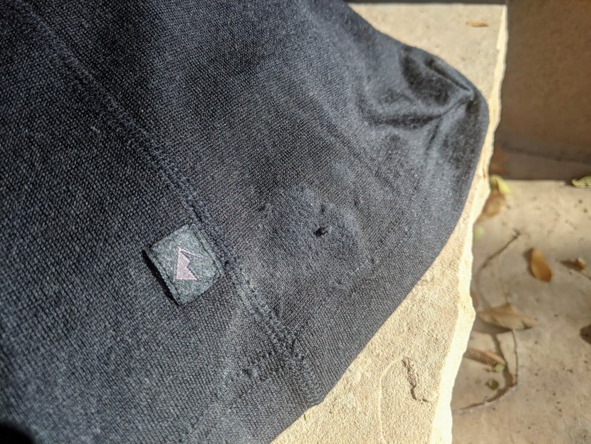 ridge merino inversion crew - although we don&#039;t forsee any major issues with durability, the...