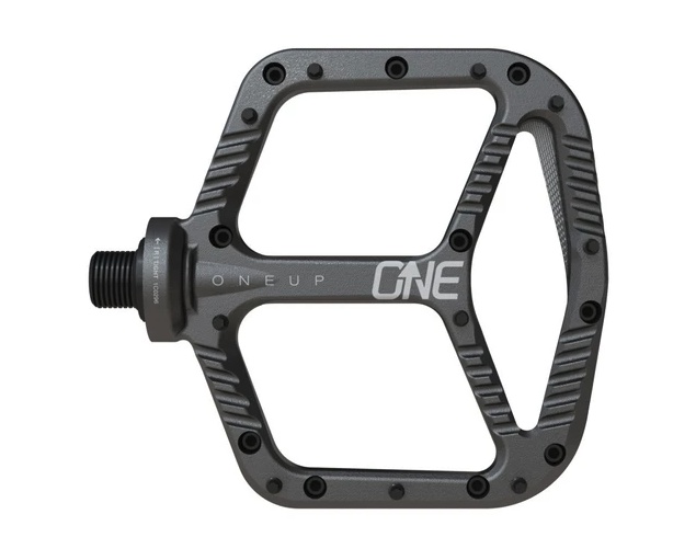 oneup components aluminum mountain bike flat pedal review