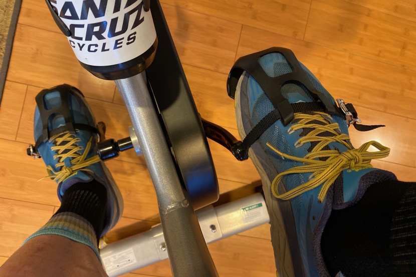 yosuda indoor cycling bike - it doesn&#039;t have a lot of features, but the ones it has are useful...