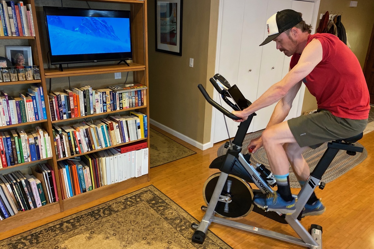 Yosuda Indoor Cycling Bike Review (The Yosuda is a quality spin-style exercise bike at a reasonable price.)