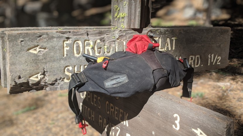 radioddity fs-t2 - the radioddity fs-t2 was small enough to bring along even when...