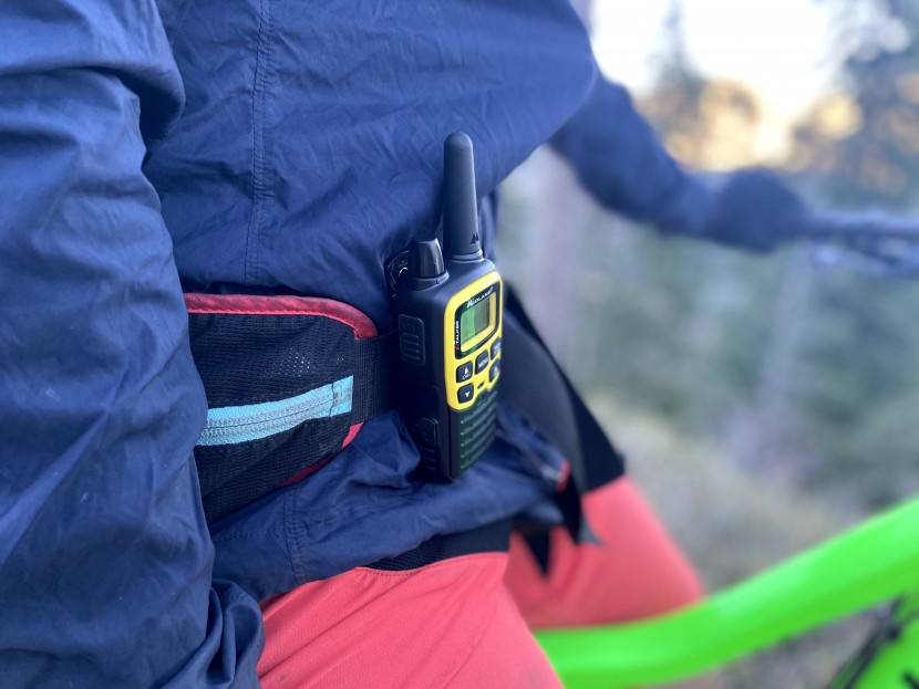 walkie talkies - the x-talker 36 is a good looking middle ground between the small...