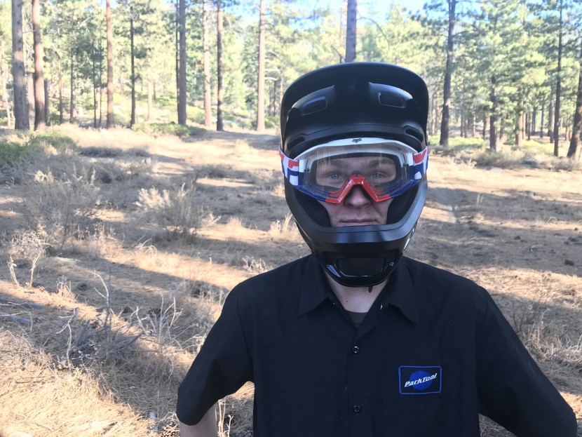 poc coron air spin - even though it is geared towards enduro riding, the coron air spin...