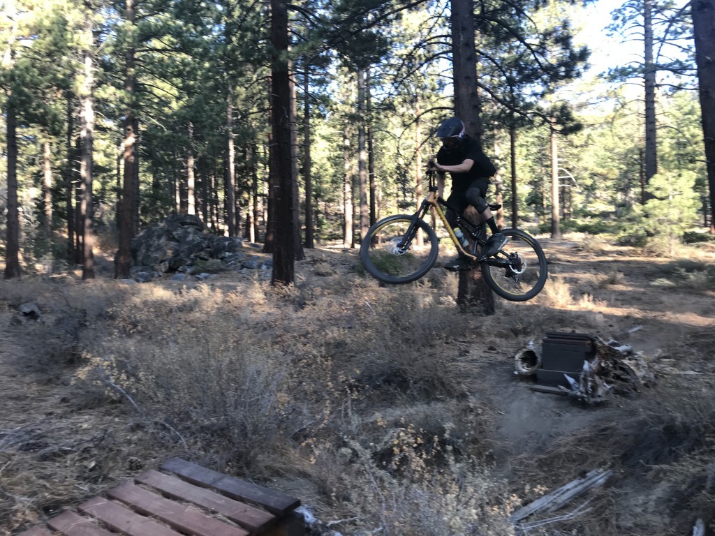 downhill helmet - the smith mainline offers excellent ventilation and it likes to get...