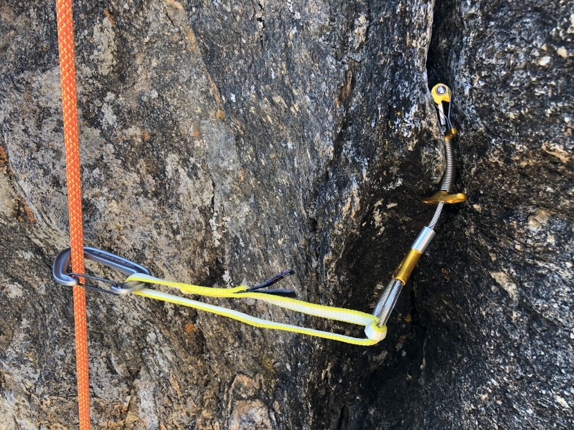 wild country zero friends - as you can see, if this cam was to walk upwards, it could easily...