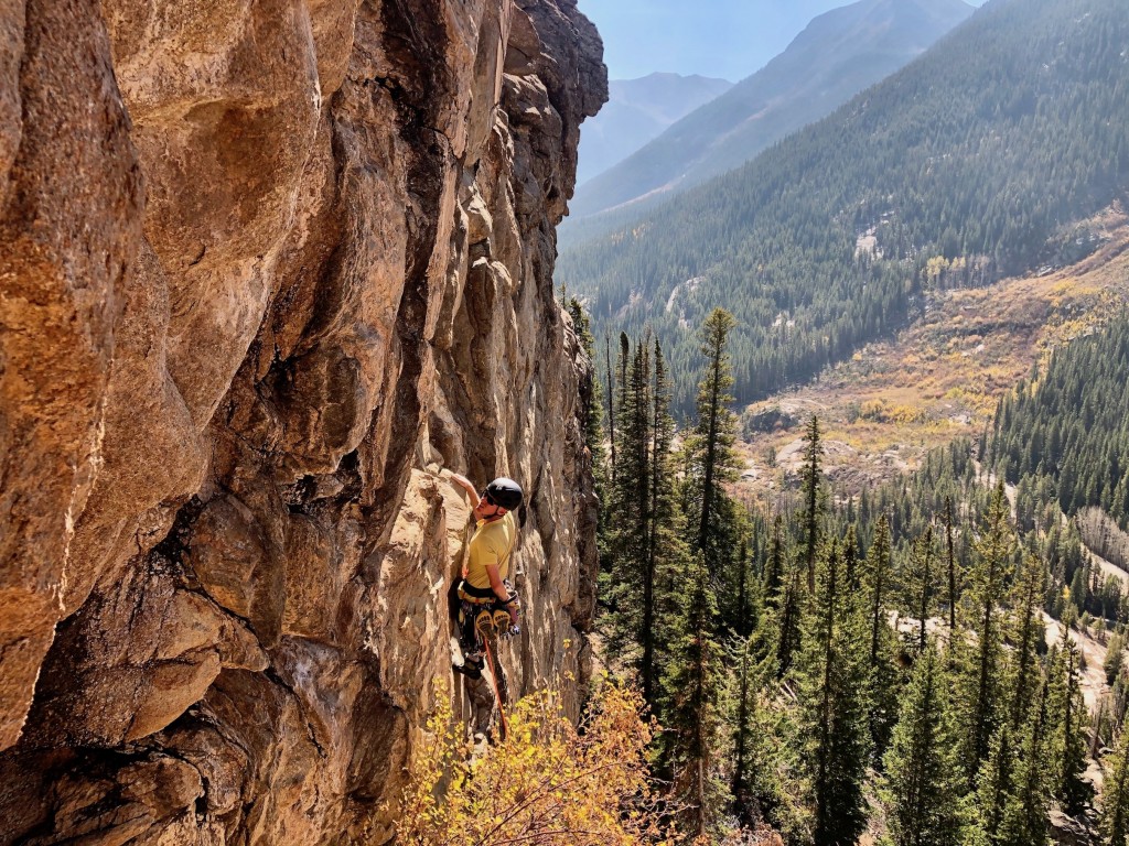 wild country zero friends - testing cams on a cool multi-pitch route on the fabulous granite of...