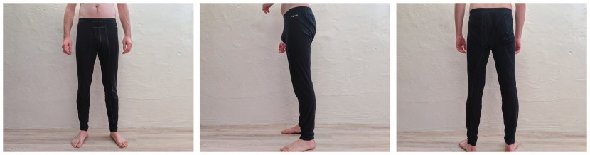 carhartt base force lightweight bottoms - our head tester is 5'10", 155lbs, wearing a size medium. we suggest...