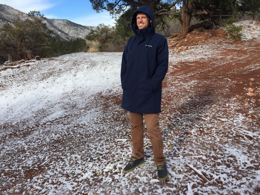 columbia boundary bay long - the boundary bay has a long cut like a trench coat, and isn&#039;t...