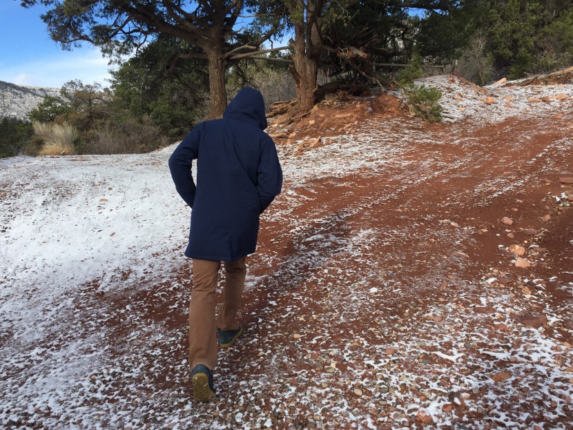 columbia boundary bay long - a rear view of the affordable and all-around performer, the boundary...