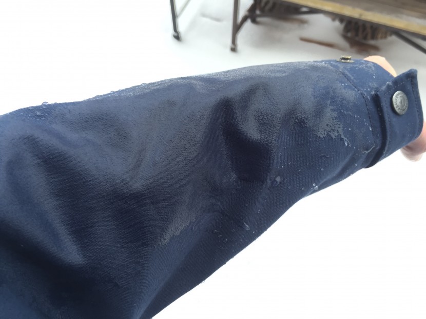 patagonia maple grove parka - the maple grove is treated with dwr, but once that rubs off, the...