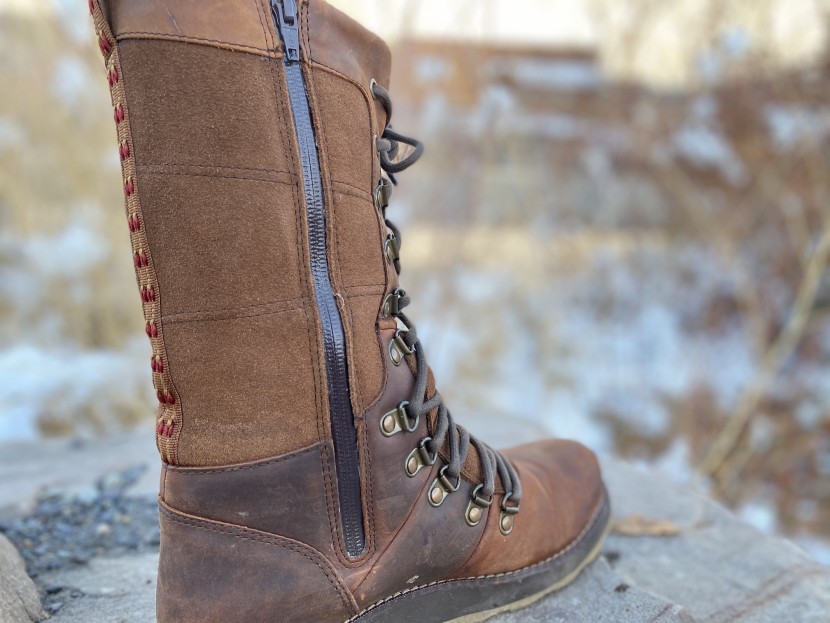 kamik ariel - the full shaft of the boot offers warmth throughout, but the sole is...