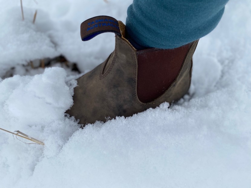 excellent and protective in smaller snow drifts.