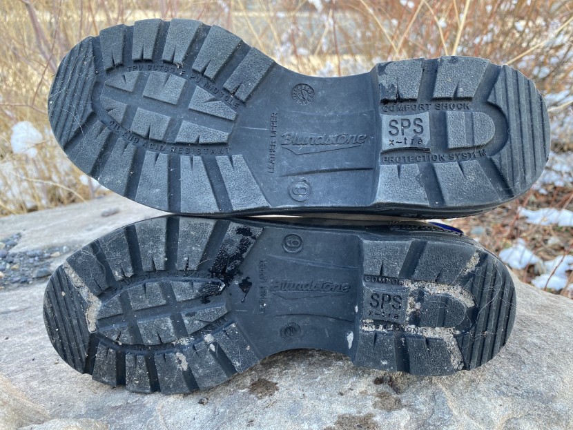 blundstone thermal for women - a decent level of traction, but nothing like that offered by...