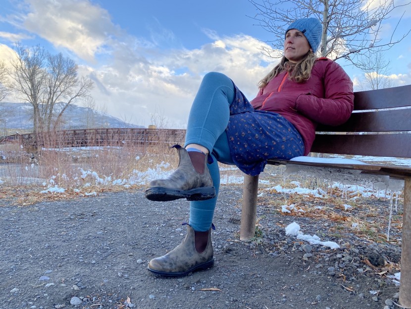 blundstone thermal for women - on chilly days, this boot provides enough warmth, even when just...