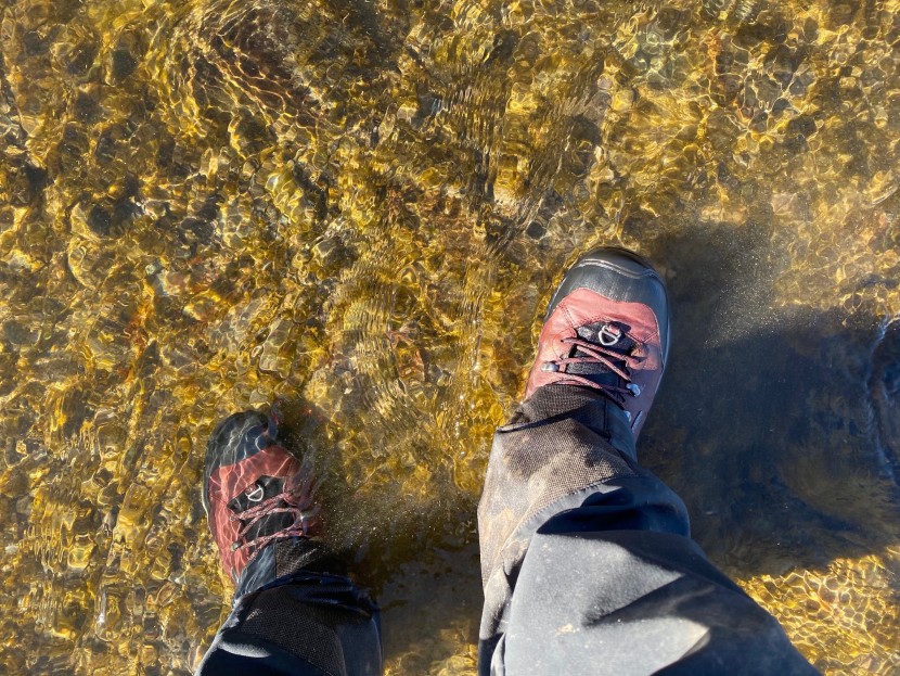 keen revel iv polar for women - we took the revel iv to the rivers to test waterproofness and found...