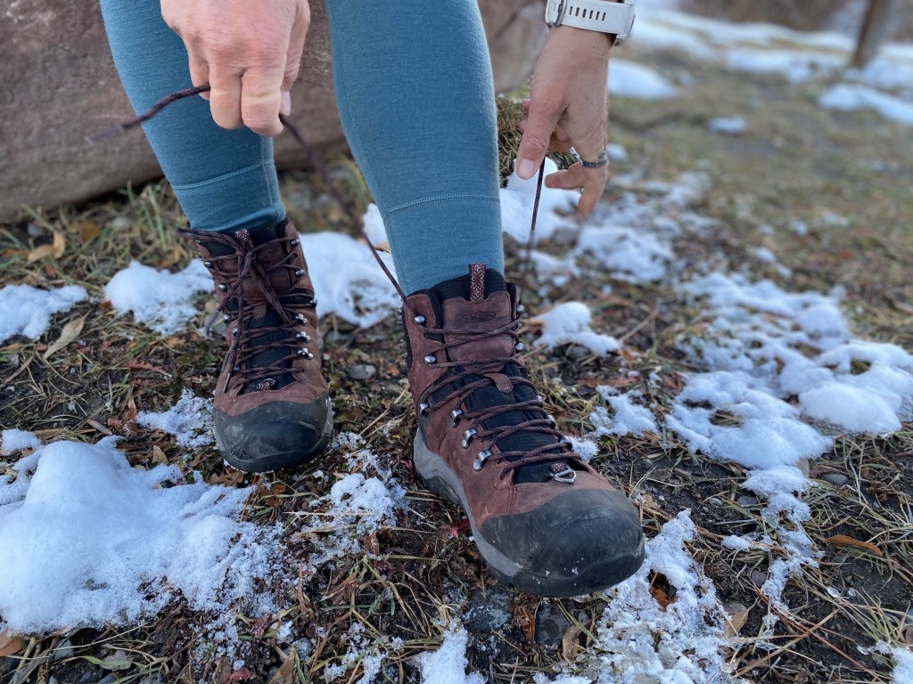 A Winter Boot With A Built-In Gaiter For High Activity Adventures