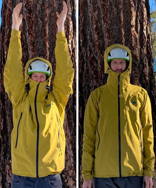 outdoor research archangel - this 6&#039;2&quot; tester was delighted with the fit of a size large outdoor...