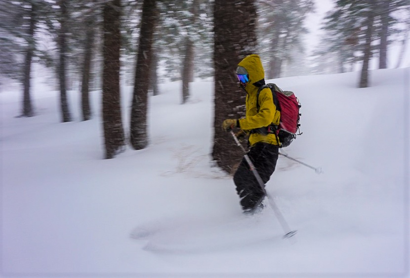 outdoor research archangel - the ideal use for the archangel might be sidecountry skiing because...