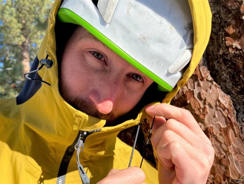 outdoor research archangel - the archangel has three hood drawcords for adjustmentment. they&#039;re...