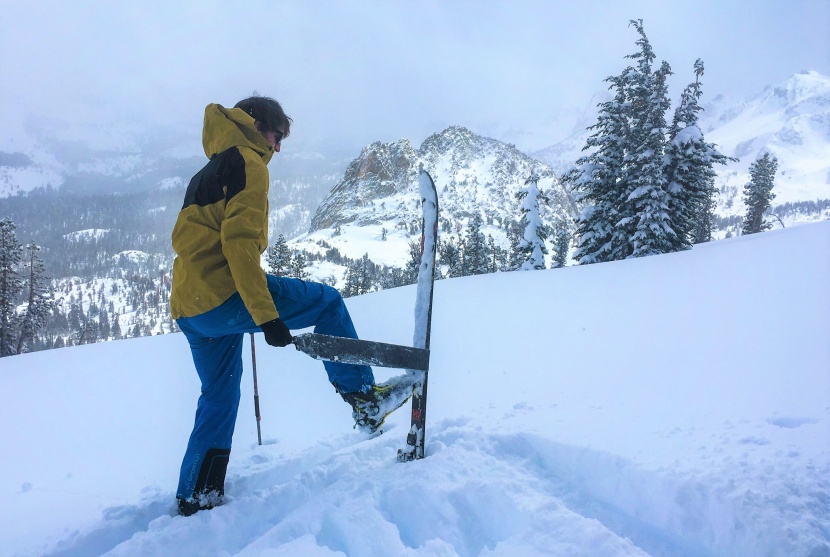 outdoor research archangel - most of the gore-tex pro material uses 100% nylon face fabric...