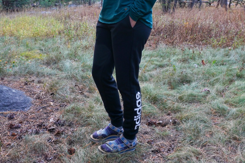 sweatpants womens - the adidas essentials linear is a versatile pant.