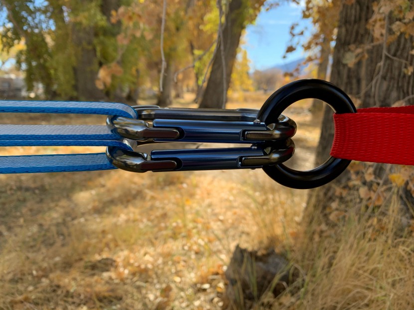 balance community prim-40 kit - the sewn loops in the webbing require tying no knots and make...