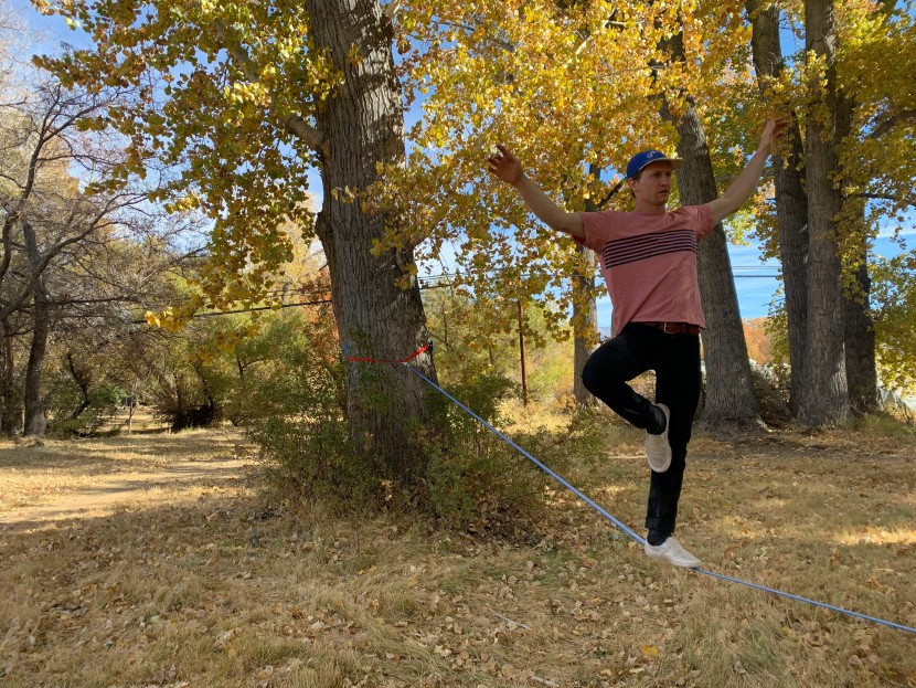 balance community prim-40 kit - the prim 40's low stretch flat webbing has a comfortable underfoot...