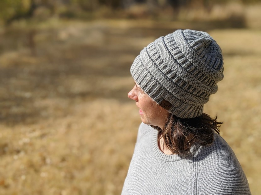 beanie womens - this one is a simple cable knit option that comes in a variety of...
