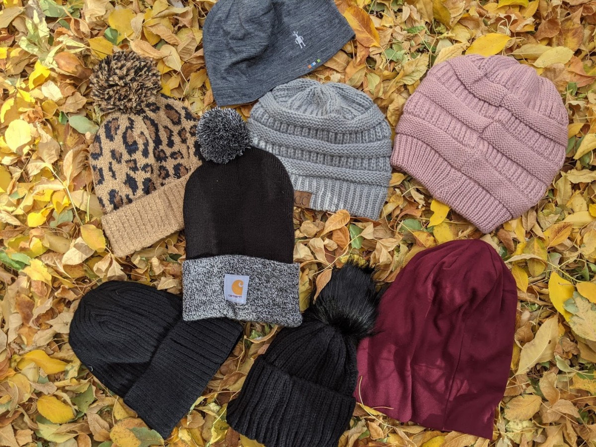 Best Beany Women Review (There's a lot of variety among our set of test beanies.)