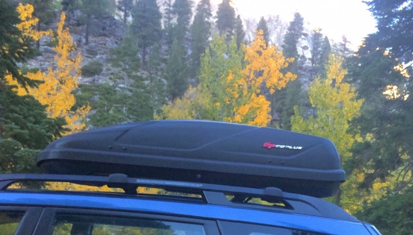 cargo box - the goplus rooftop doesn&#039;t look too bad for a lower-budget model.