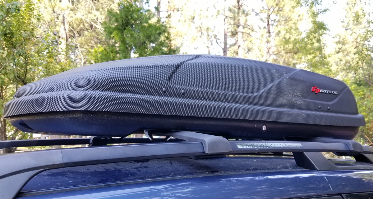 Goplus Rooftop Carrier Review (Overall, we think this is a solid cargo carrier.)
