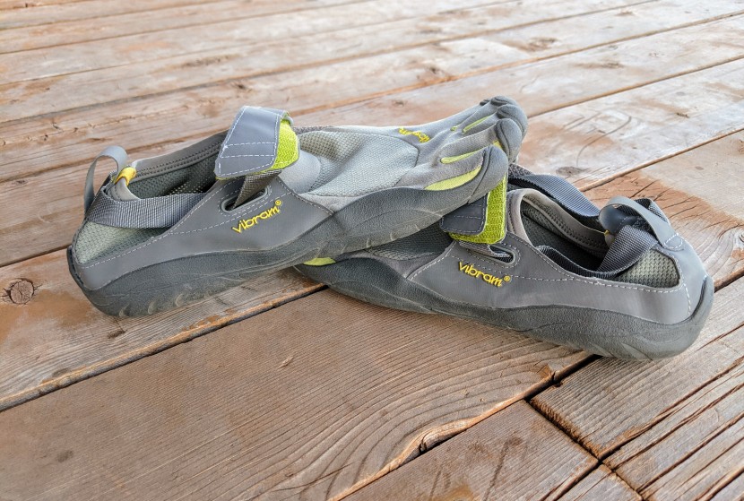 vibram fivefingers kso - a versatile training and adventure shoe (think raft trips), there...