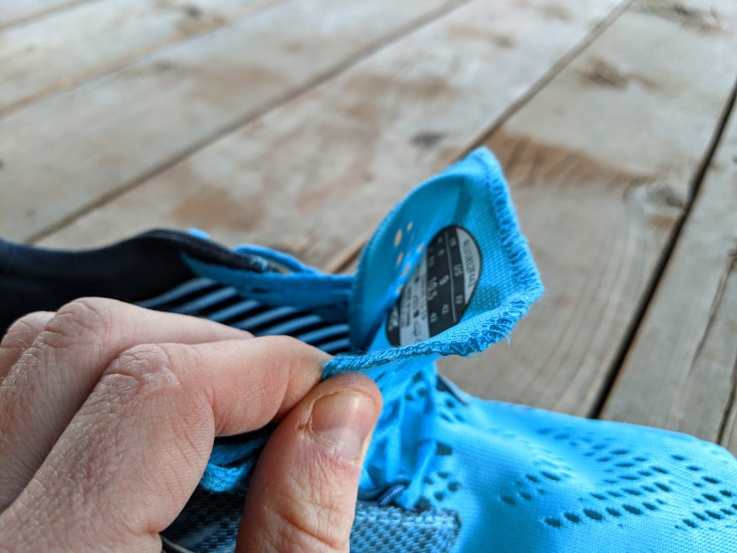 altra vanish r - you would think that the ultra-thin mesh upper would be prone to...